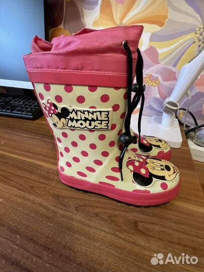 Детские резиновые сапоги