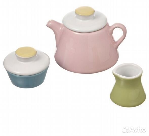 Детская кухня IKEA дуктиг и посуда