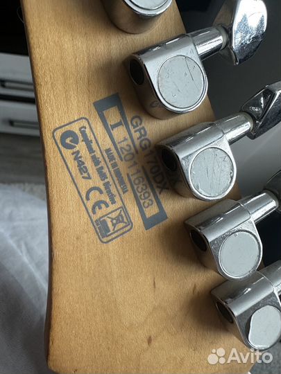 Электрогитара Ibanez grg170dx