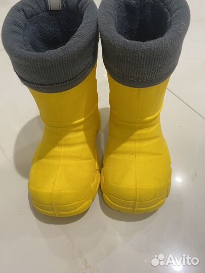 Резиновые сапоги