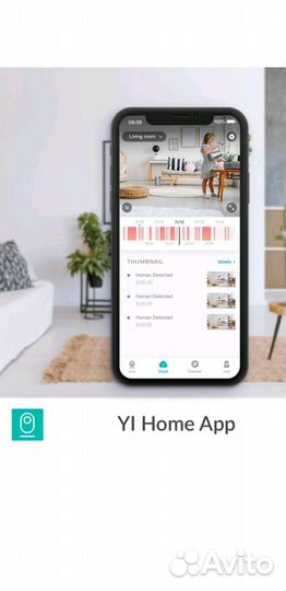 Ip камера yi dome home guard