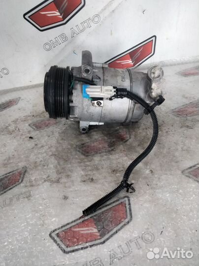 Компрессор кондиционера Опель Астра H