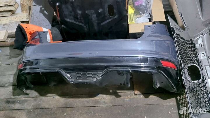 Бампер Ford focus 3