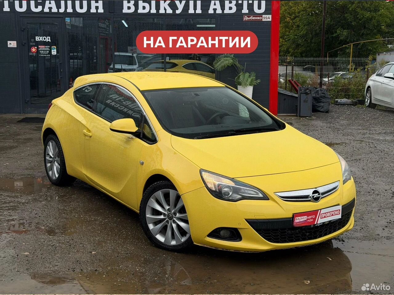 Opel Astra GTC 1.4 AT, 2013, 144 300 км