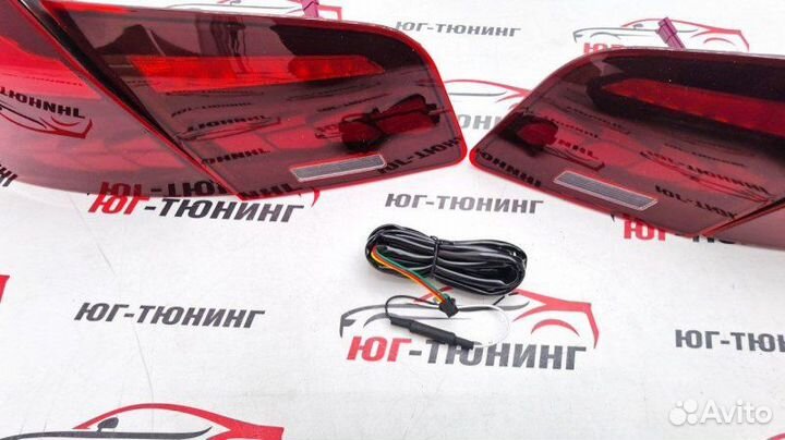 Задние фонари BMW 5 series f10 oled стиль M4