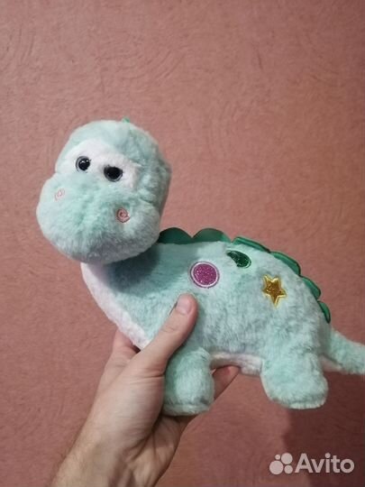 Мягкая игрушка дракон Символ 2024 года