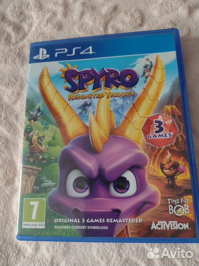 Игра Spyro reignited trilogy