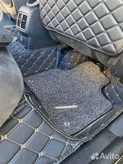 3D коврики премиум-класса для BMW X2 2016