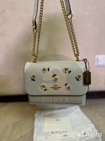 Сумка Coach Klare With Daisy Embroidery оригинал