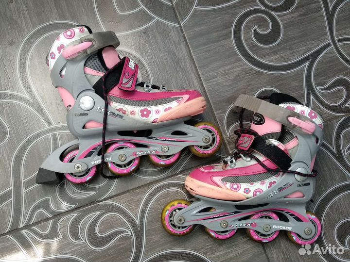 Ролики детские на девочку