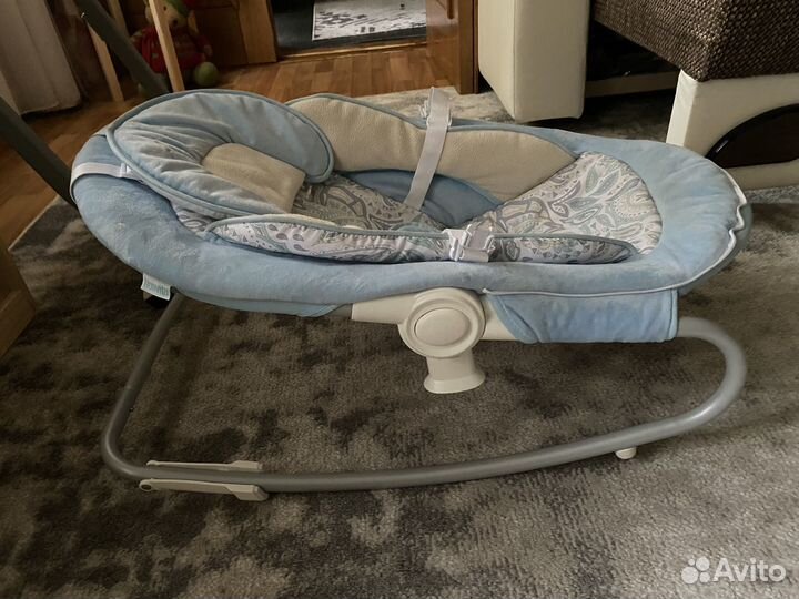 Электронные качели шезлонг Nuovita megliore