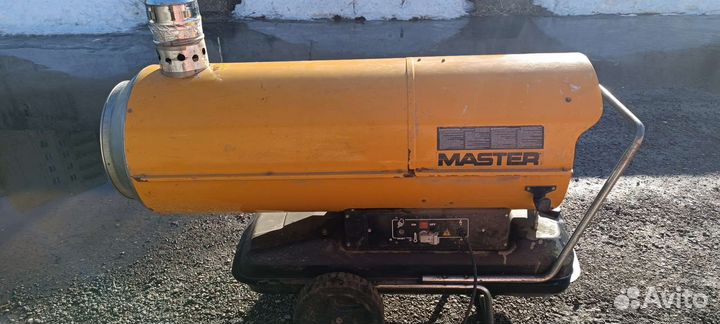 Аренда дизельной тепловой пушки