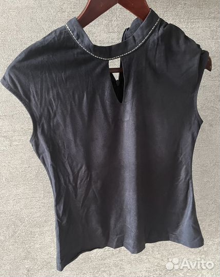 Блуза с коротким рукавом