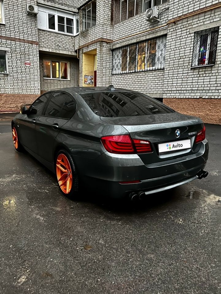 BMW 5 серия: фото владельца