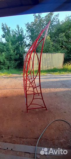 Опора для цветов и винограда