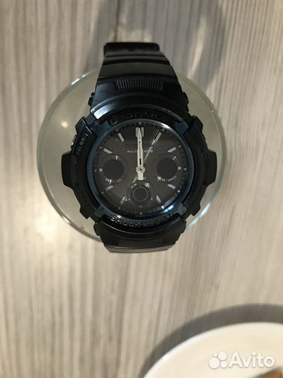 Часы casio g shock AWG-M100A