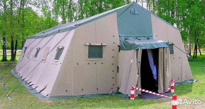 Прокат армейских палаток/ пункты обогрева
