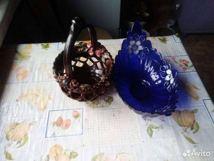 Ваза лебедь