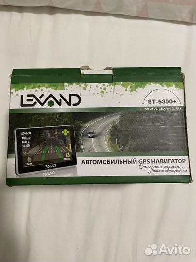 Автомобильный навигатор Lexander st-5300+