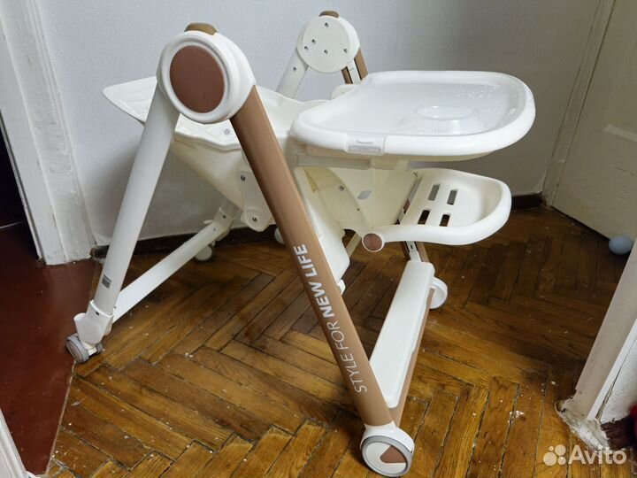 Стул для кормления happy baby berny v2