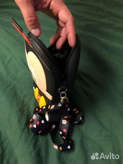 Силиконовая сумка детская Минни маус