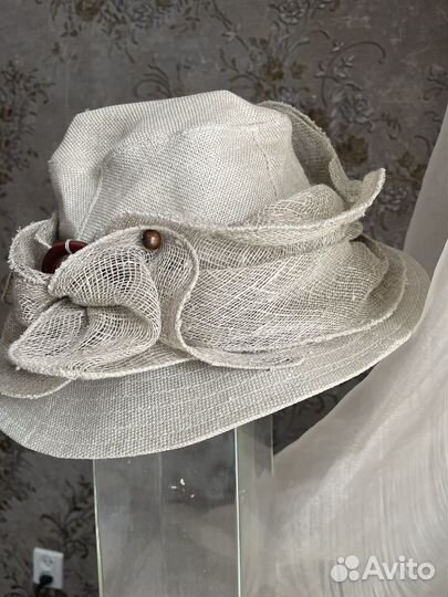 Шляпа панама женская