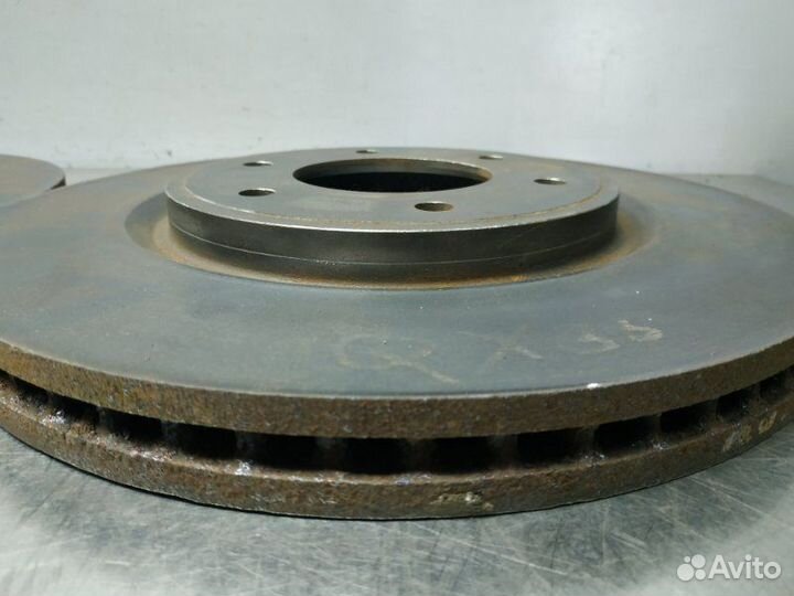 Диски тормозные передние Infiniti Qx56 JA60 VK56DE