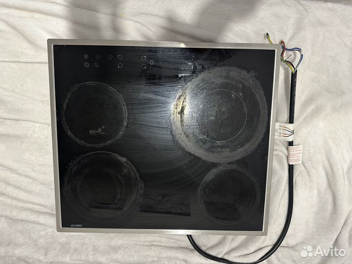 Электрическая варочная поверхность dexp
