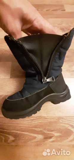 Сапожки зимние детские 26