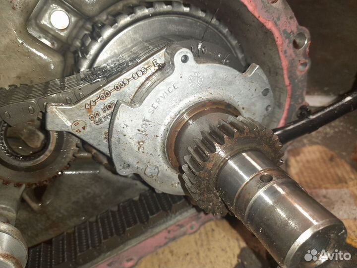 Раздатка ford explorer 2