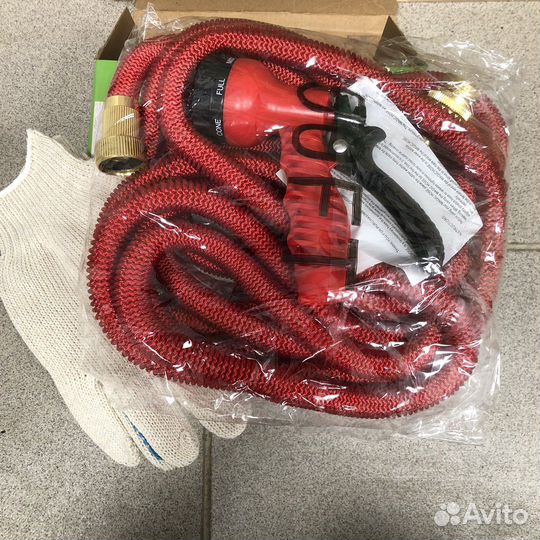 Шланг поливочный растягивающийся