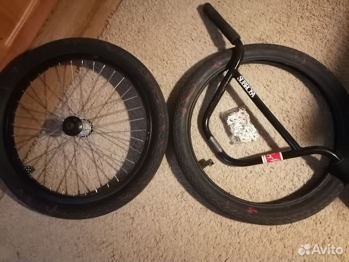 Переднее колесо bmx