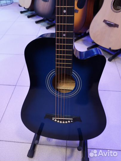 Гитара Belucci 3810 синяя