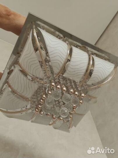 Люстра потолочная