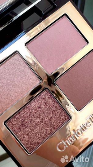 Charlotte Tilbury тени Exagger-eyes, Pillow Talk