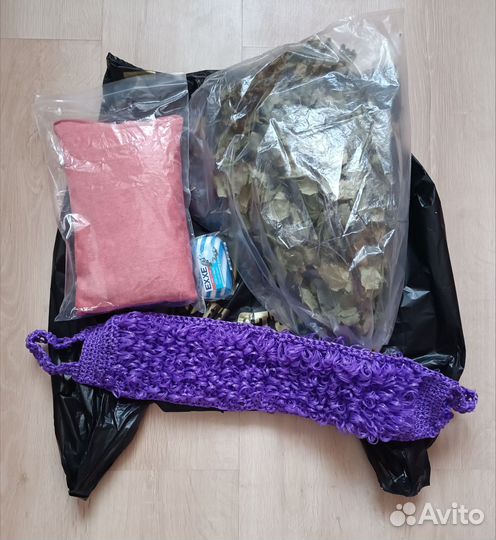 Подарочный набор для бани