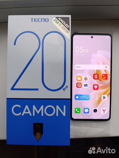 Tecno Camon 20 Pro, 8/256 ГБ
