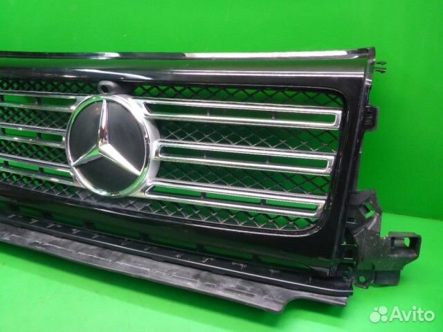 Решётка радиатора Mercedes-benz W463 G-class 1989
