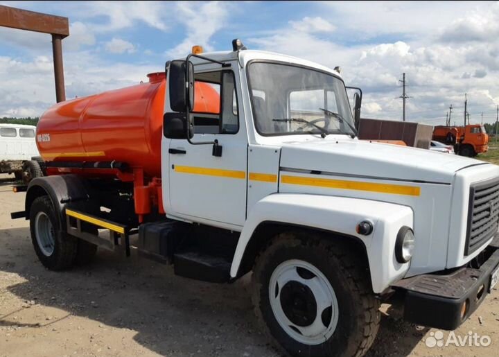 Доставка технической воды