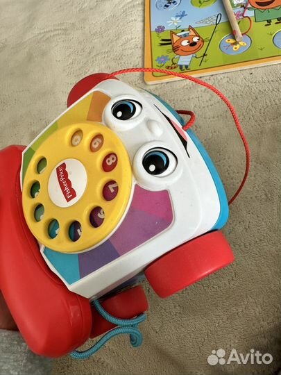 Развивающие игрушки fisher price и др