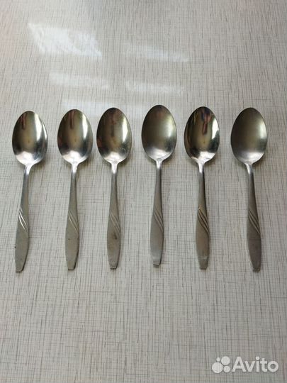 Ложки СССР набор