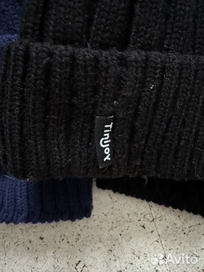 Шапка для двойни