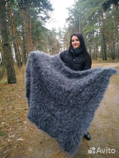 Платок шаль пуховый