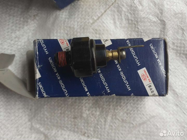 Датчик давления масла киа хундай