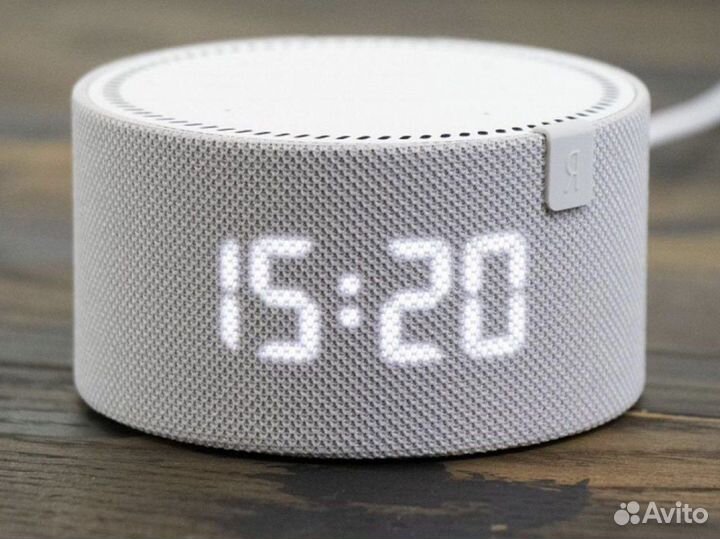 Яндекс станция мини 2 с часами с Алисой, новая