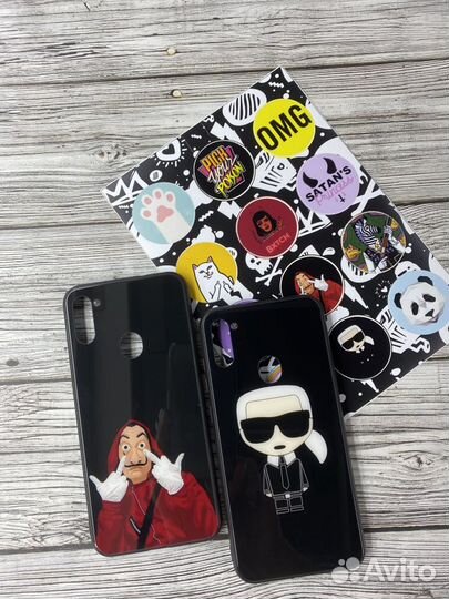 Чехол-накладка iPhone/ Honor/ Huawei/ Xiaomi