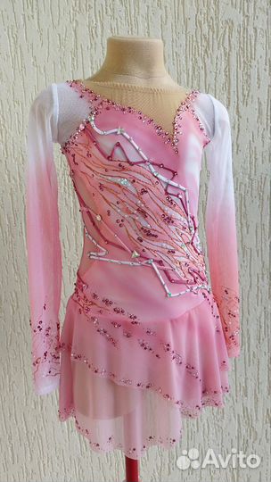 Платье для фигурного катания 128 134