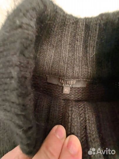 Свитер hallhuber с сеткой