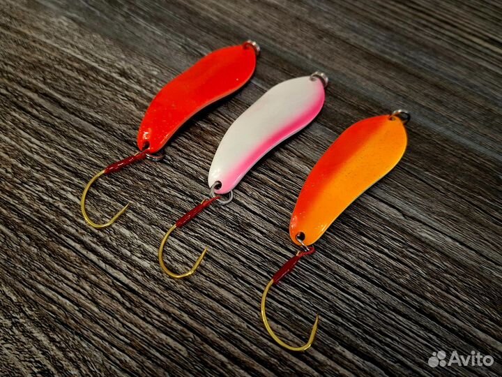 Блесна на лосося Wonder W-Pro Salmon Lure 26g
