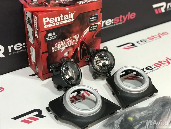 Туманки Mitsubishi L200 S706